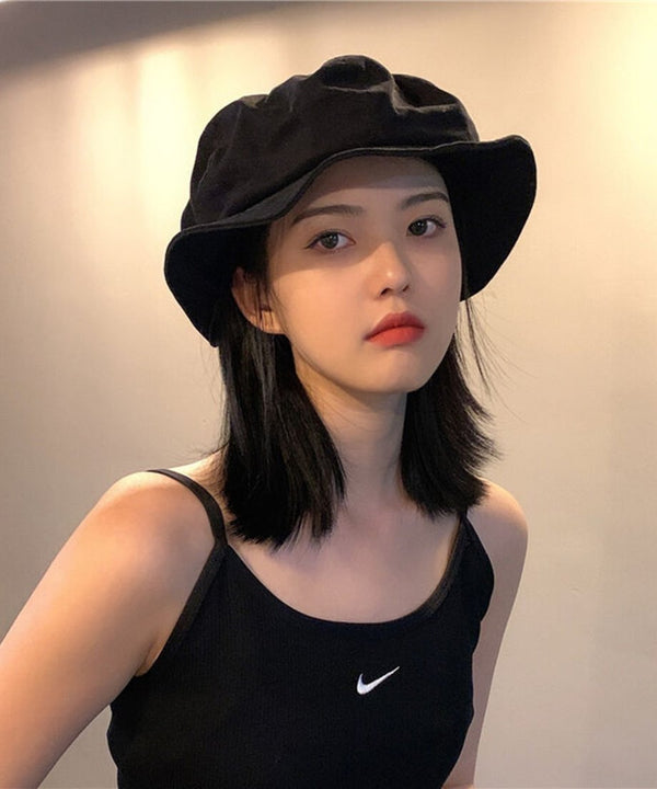 Velvet Bucket Hat
